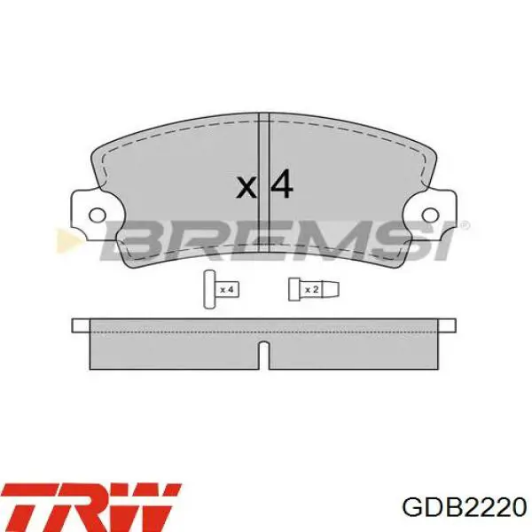 GDB2220 TRW