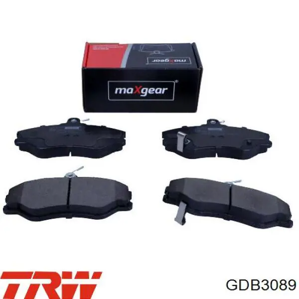 Колодки TRW GDB3089 цена, от 16.41 USD