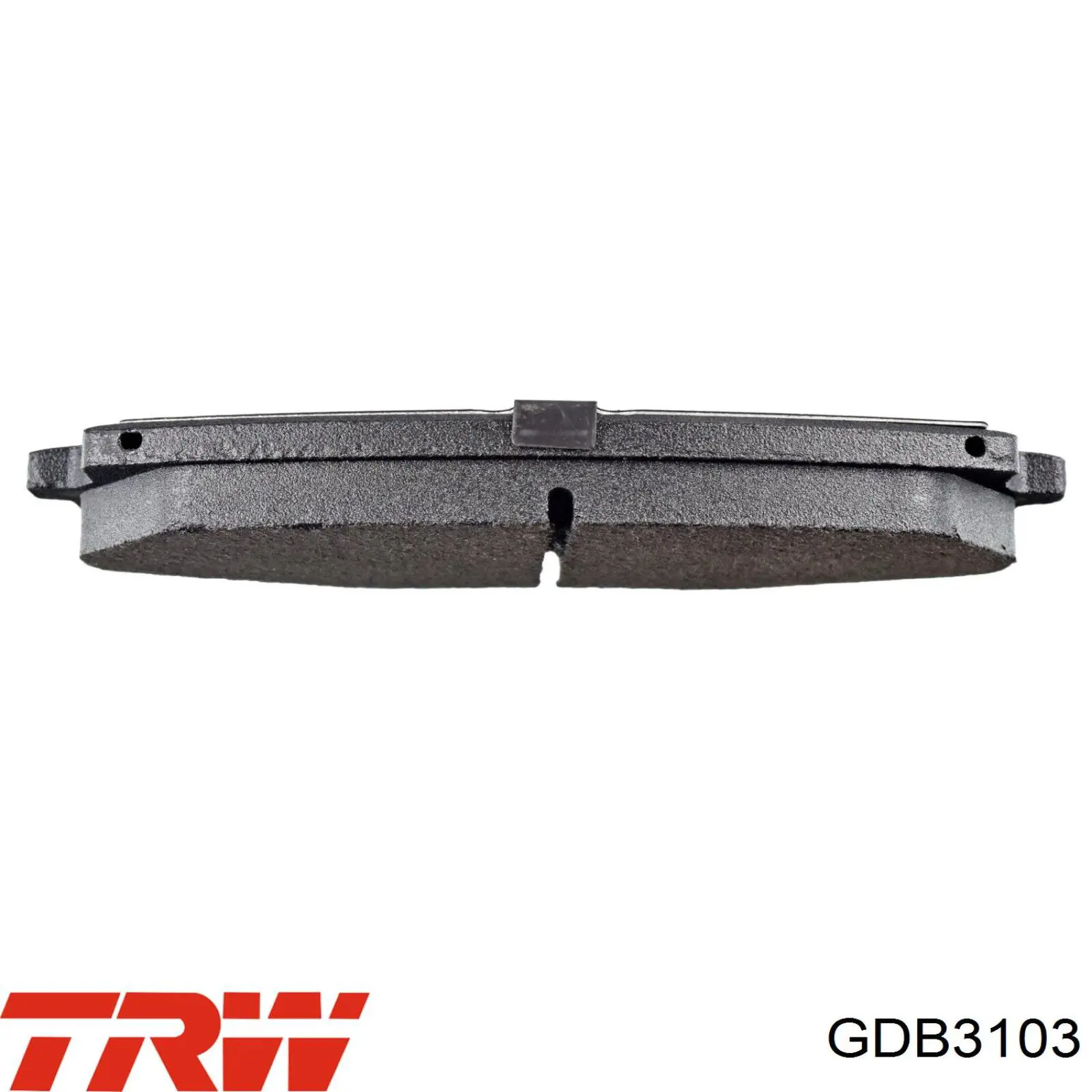 Передние тормозные колодки GDB3103 TRW