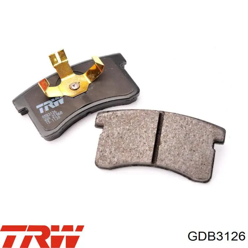 P16006 Brembo Колодки передние