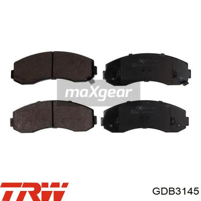 Колодки TRW GDB3145 цена, от 24.58 USD