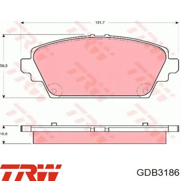 Колодки Daco 322270 цена, от 22.93 USD
