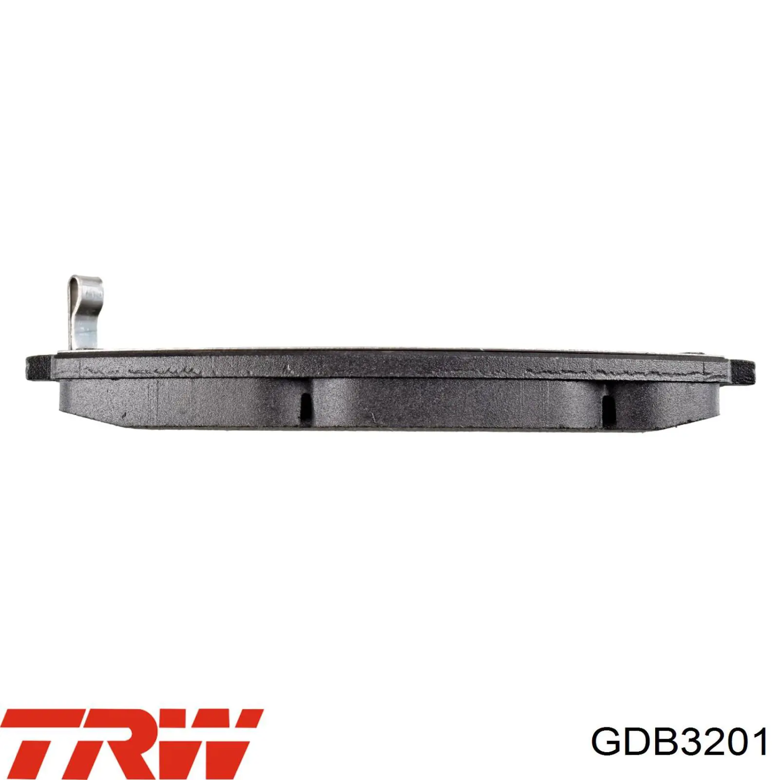 Передние тормозные колодки GDB3201 TRW