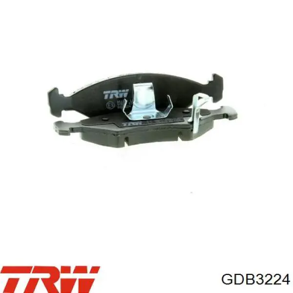 Купить GDB3224 TRW Колодки тормозные
