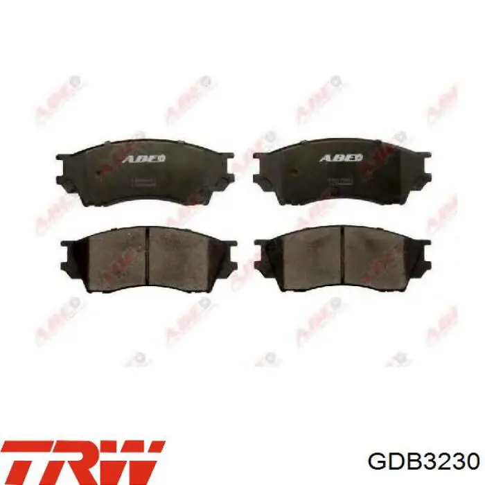 Колодки TRW GDB3230 цена, от 22.80 USD