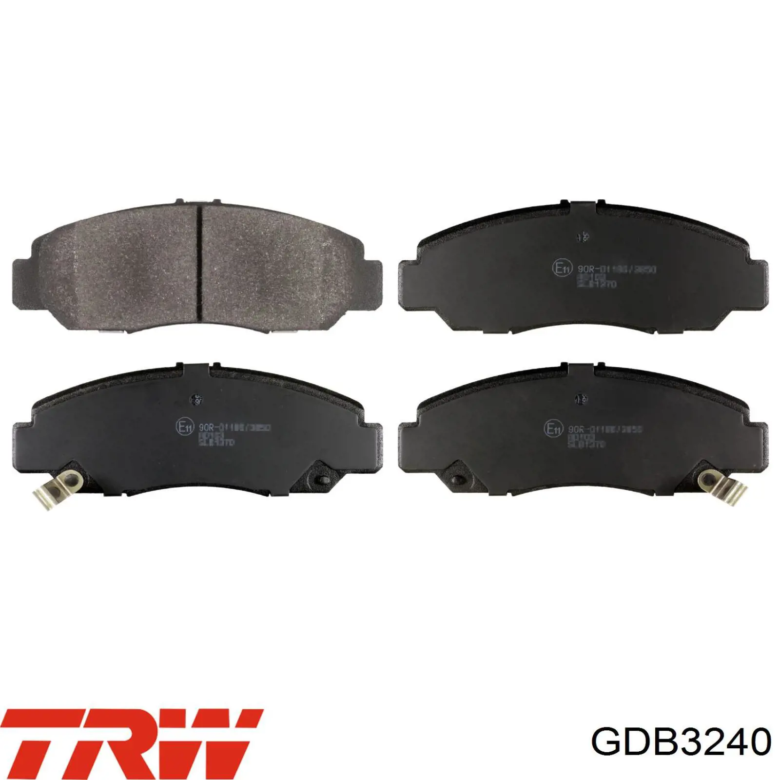 Тормозные колодки TRW GDB3240