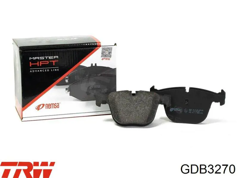 Купить GDB3270 TRW Колодки тормозные