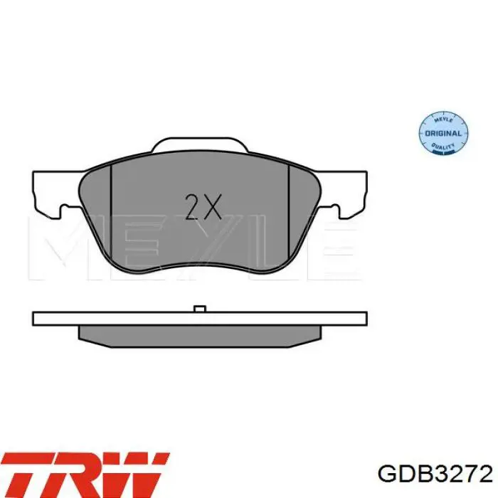 Колодки Ford 1453060 цена, от 21.51 USD