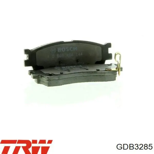 Передние тормозные колодки GDB3285 TRW
