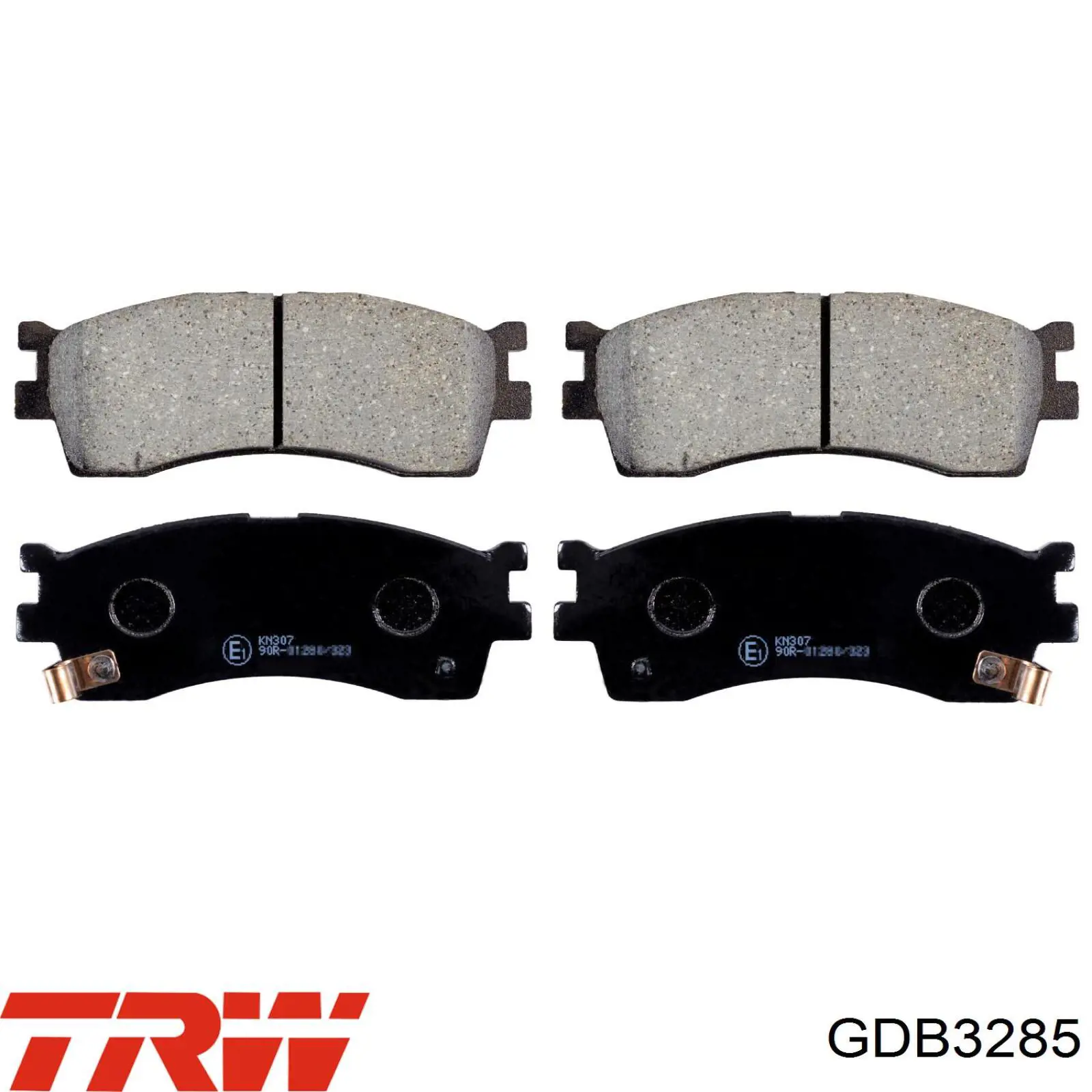 Купить GDB3285 TRW Колодки тормозные