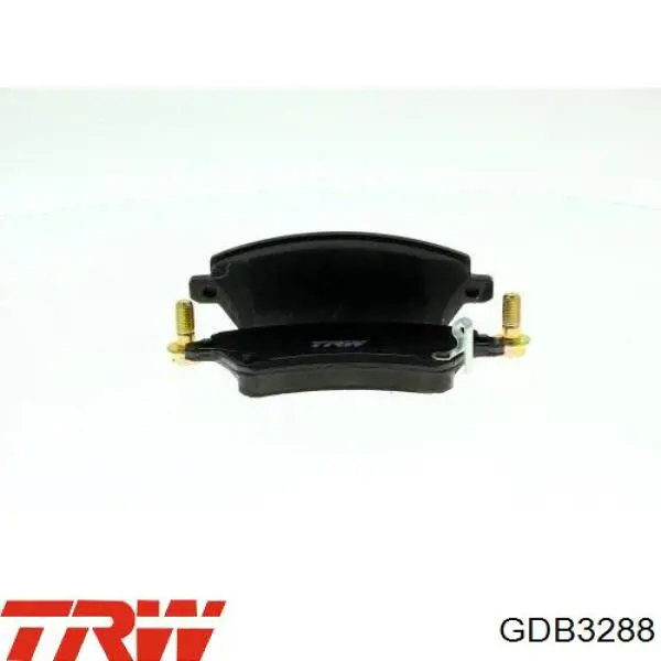 Передние тормозные колодки GDB3288 TRW