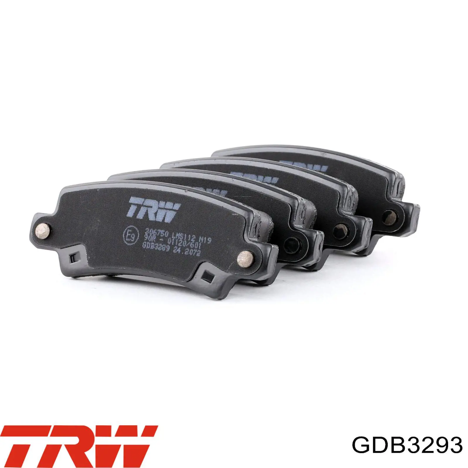 Передние тормозные колодки GDB3293 TRW