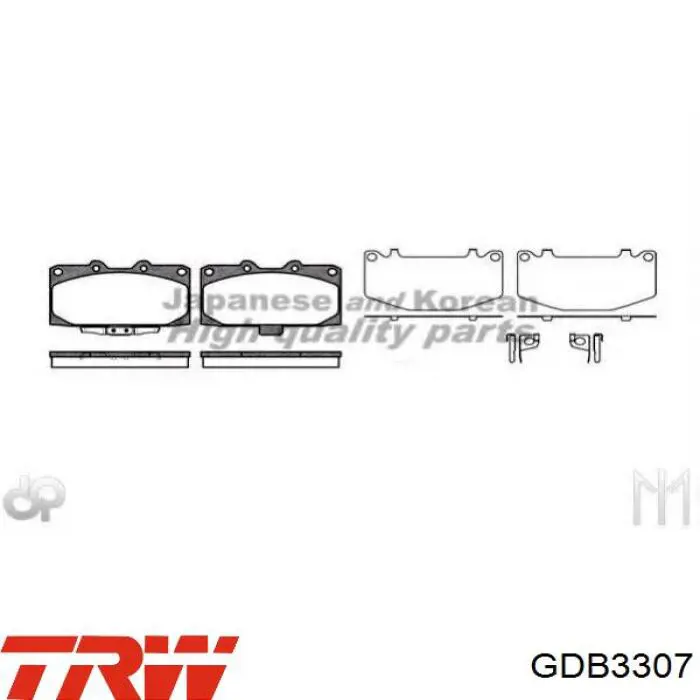 GDB3307 TRW