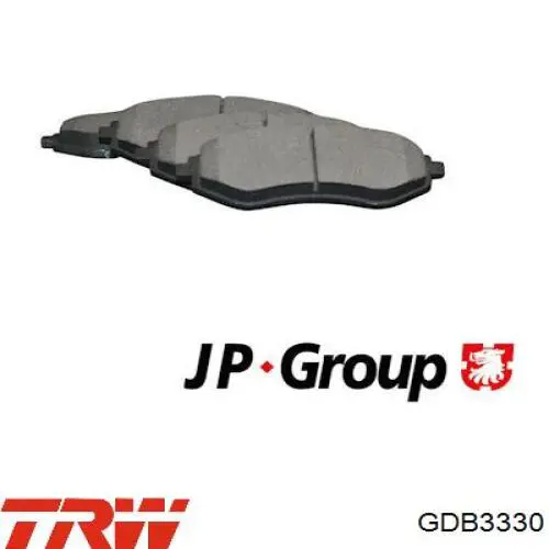 Тормозные колодки TRW GDB3330