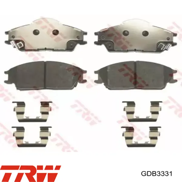 Колодки TRW GDB3331 цена, от 17.03 USD