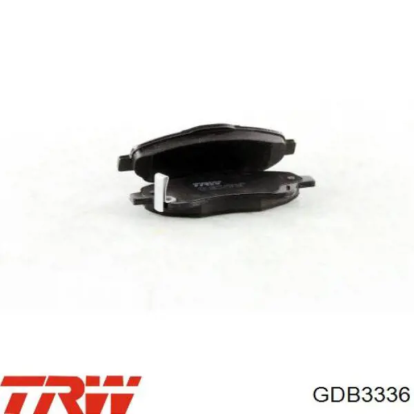 Купить GDB3336 TRW Колодки тормозные