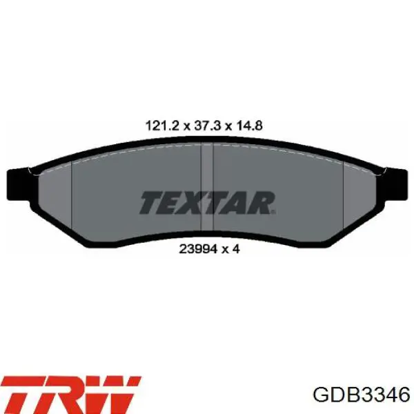 GDB3346 TRW