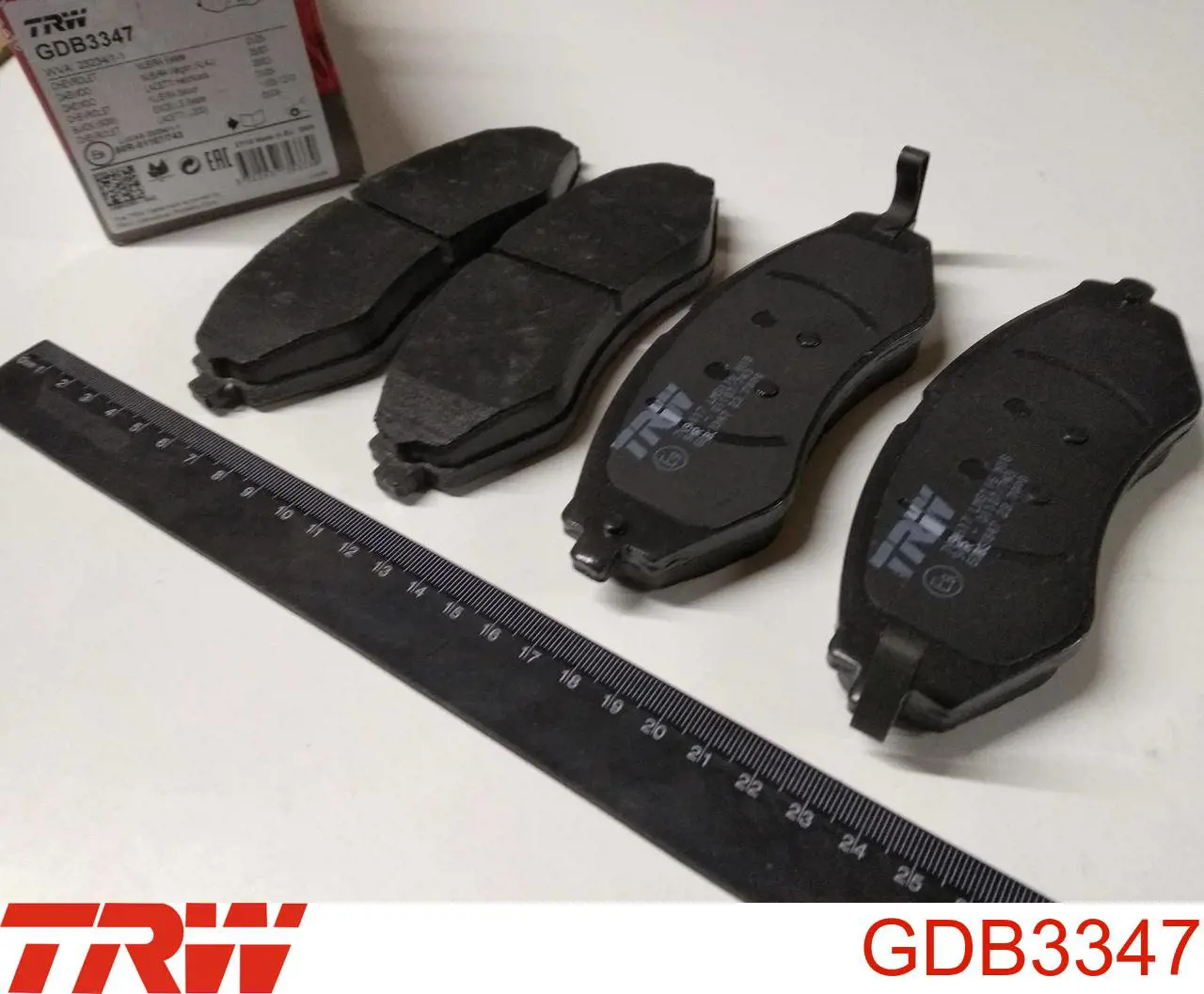 GDB3347 TRW Колодки передние