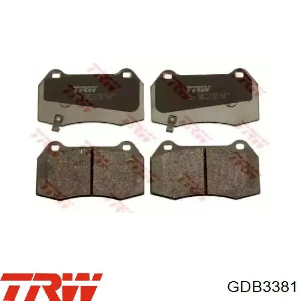 Тормозные колодки Ferodo FCP1561H