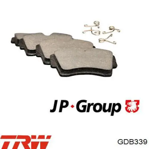 Передние тормозные колодки 571392B Jurid/Bendix