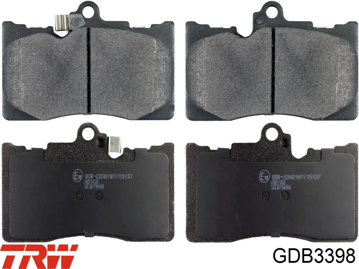 Тормозные колодки TRW GDB3398