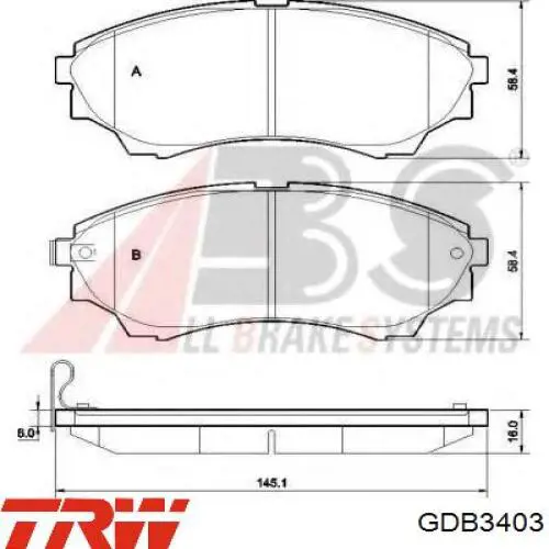 Купить 1356600 Ford Колодки тормозные