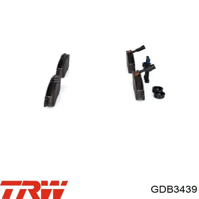 Тормозные колодки Tashiko BTS2425S