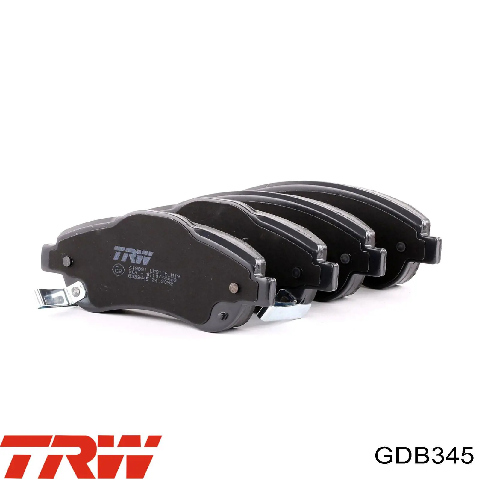 Колодки TRW GDB345 цена, от 20.17 USD
