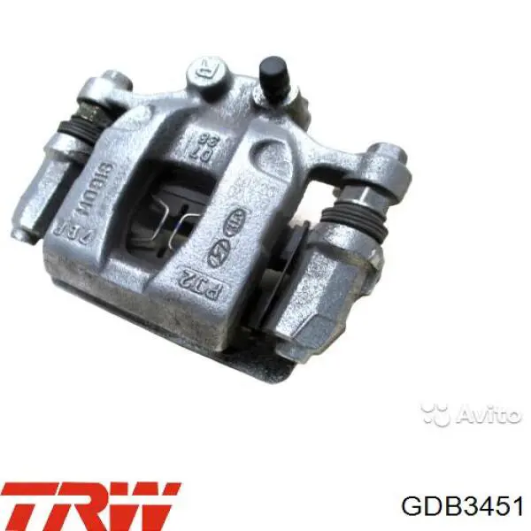 Колодки дисковые  TRW GDB3451 цена, от 22.27 USD