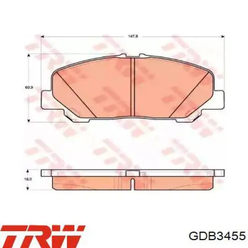 Купить 170888 Febi Колодки тормозные