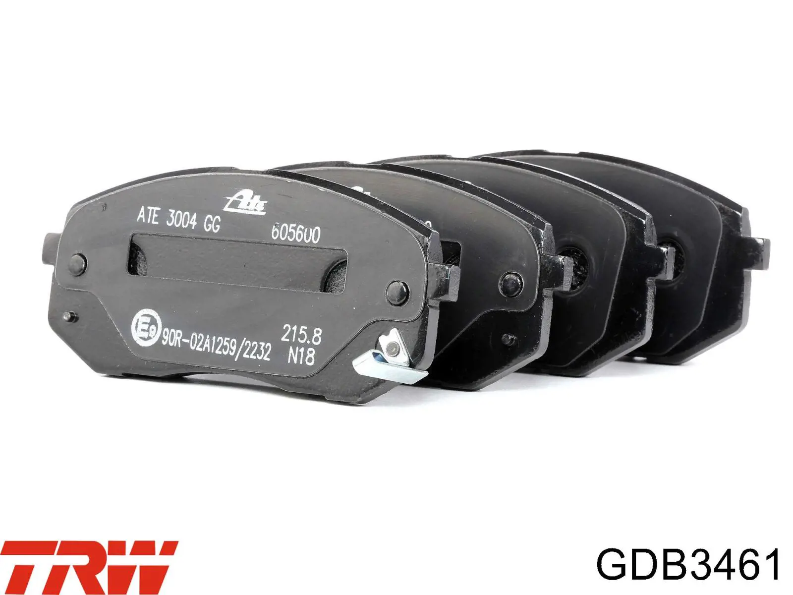 Тормозные колодки TRW GDB3461