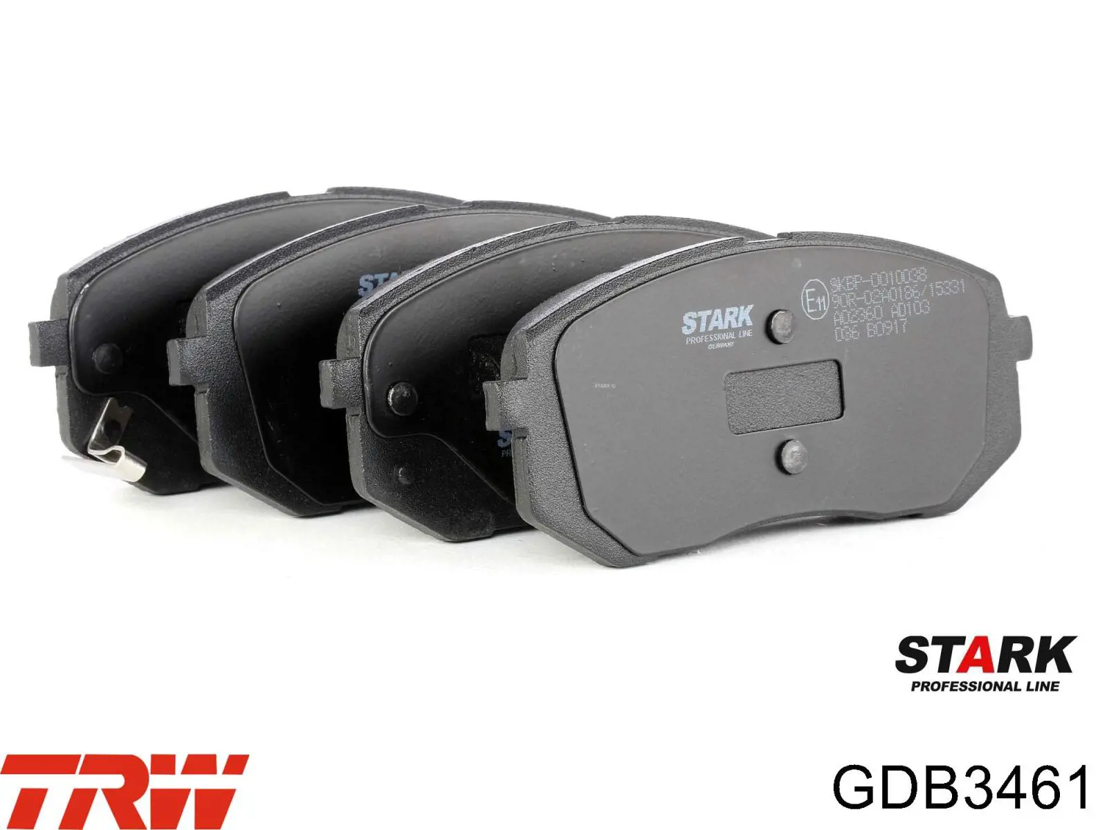Колодки TRW GDB3461 цена, от 36.85 USD