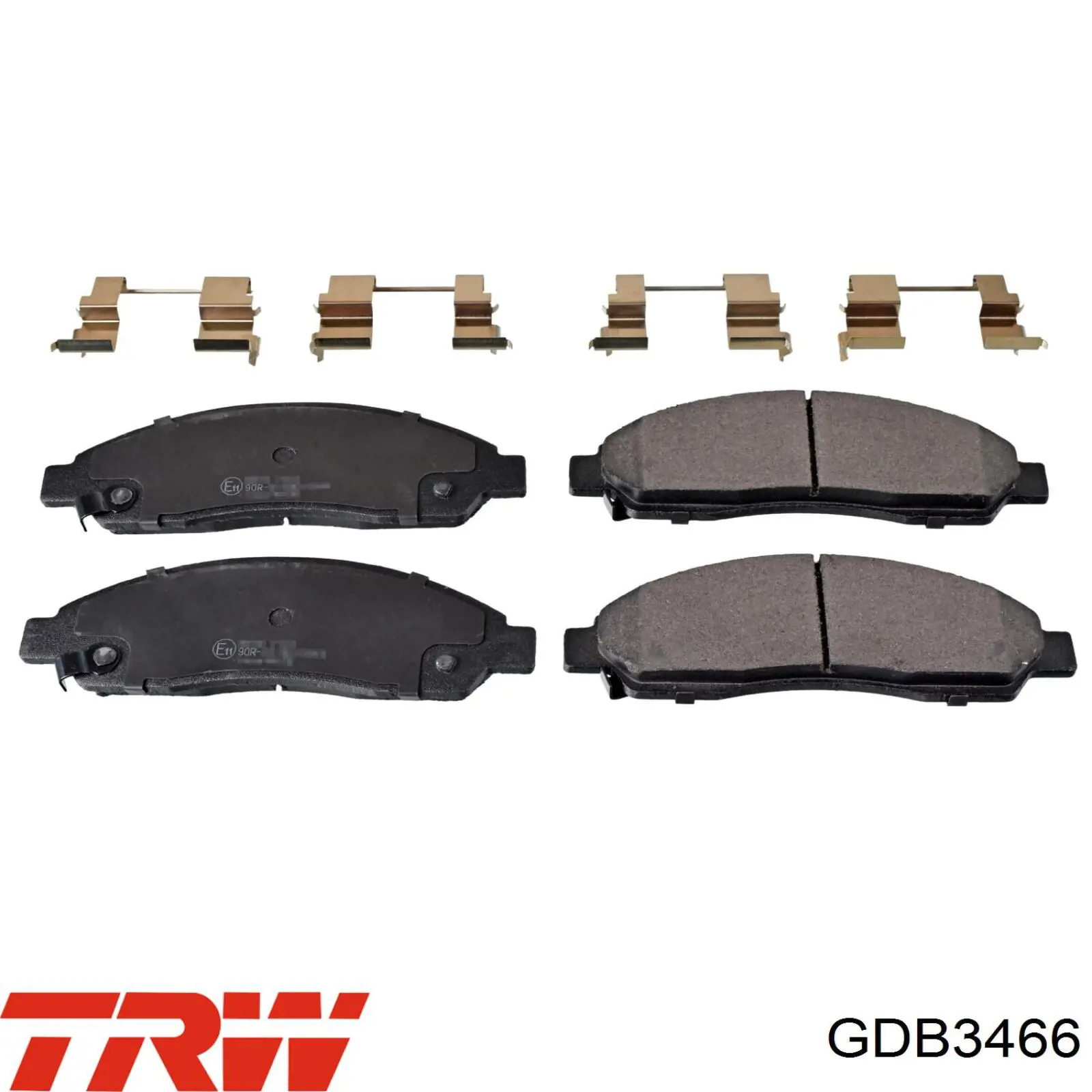 Купить 05P1372 LPR Колодки тормозные