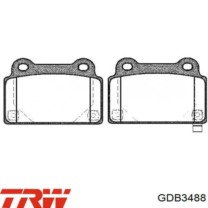 Колодки дисковые  Power Stop 161368 цена, от 30.80 USD