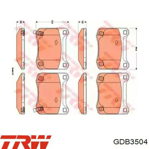 Задние тормозные колодки 161366 Power Stop