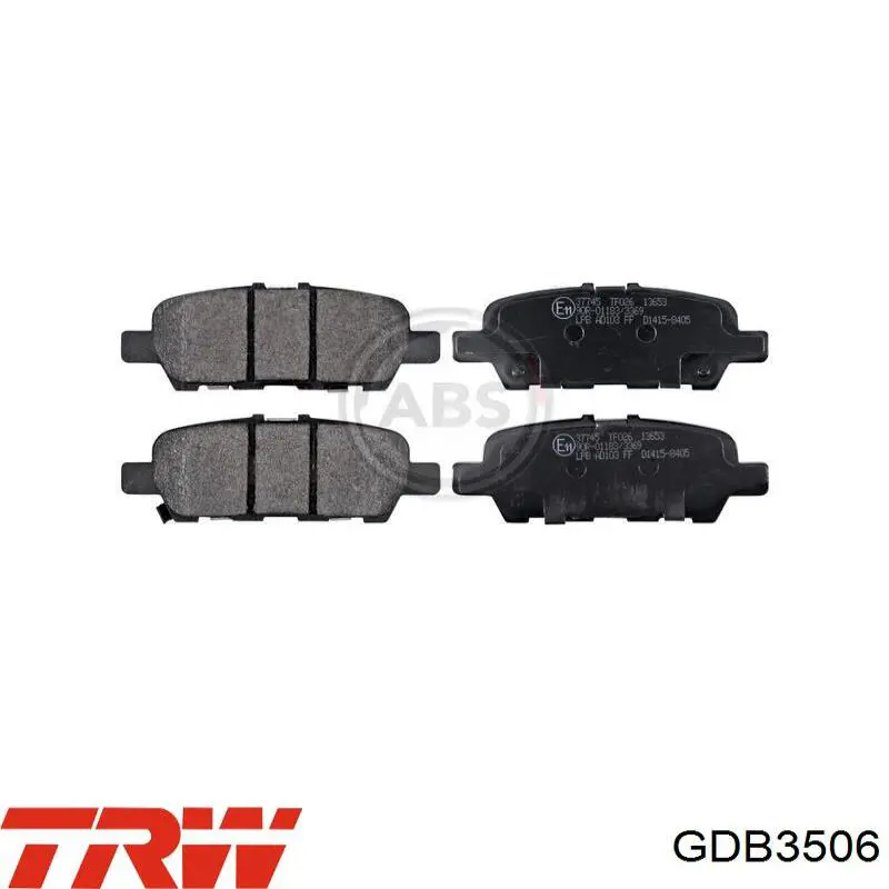 161440 Power Stop Колодки передние