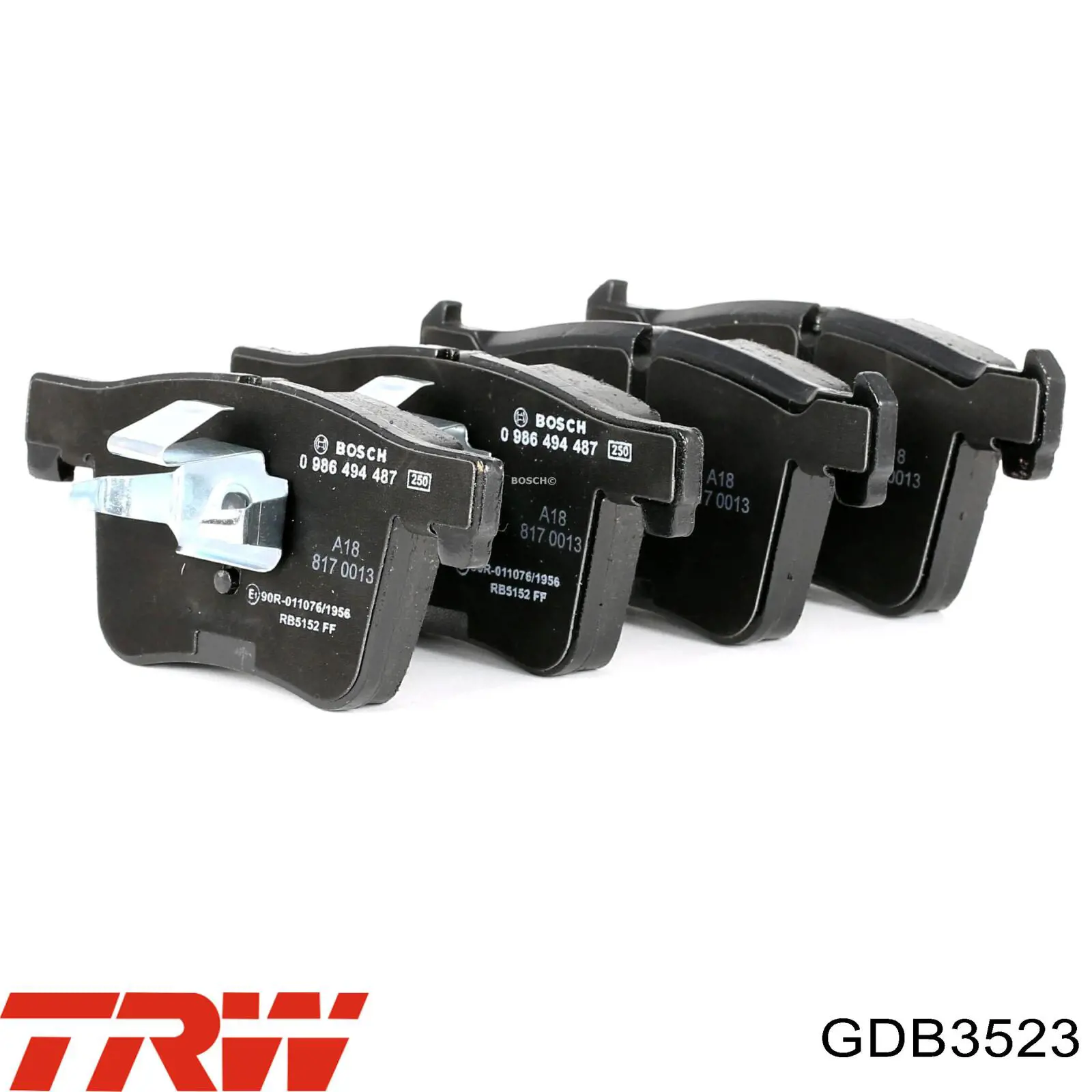 Колодки TRW GDB3523 цена, от 44.32 USD