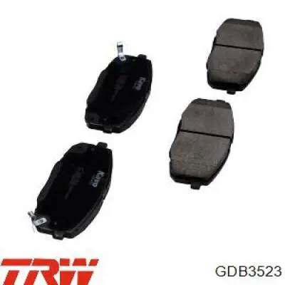 Передние тормозные колодки GDB3523 TRW