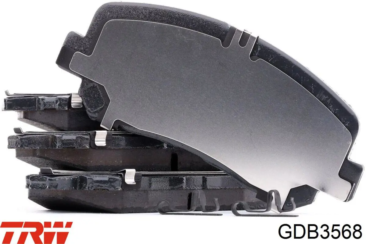 Колодки дисковые  TRW GDB3568 цена, от 38.42 USD