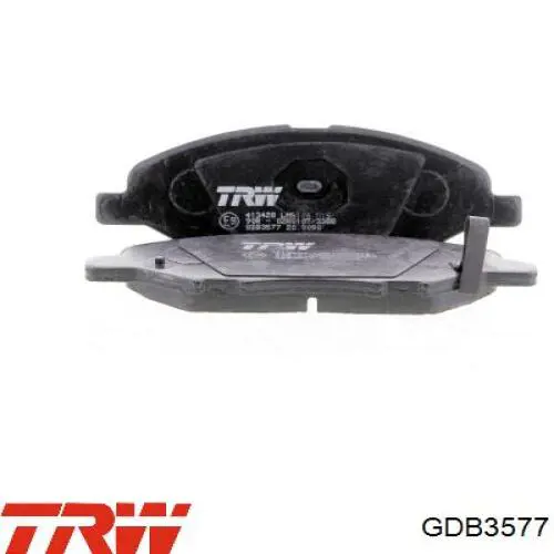 Колодки TRW GDB3577 цена, от 23.57 USD
