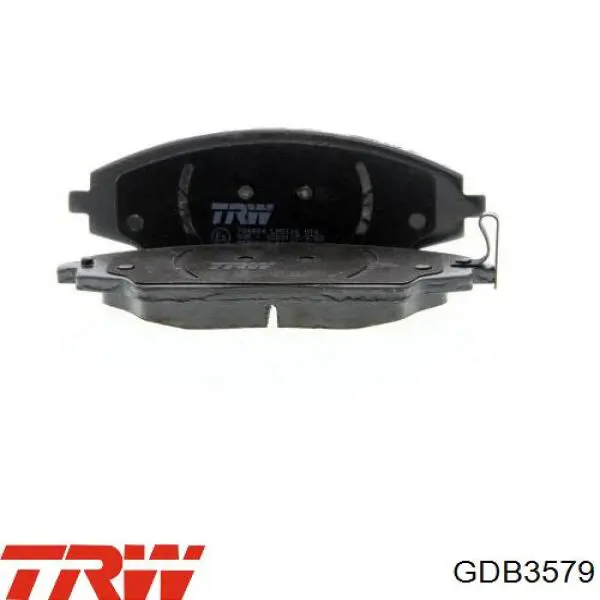 Колодки TRW GDB3579 цена, от 28.59 USD