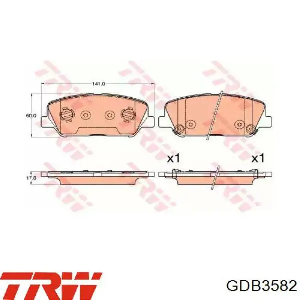 GDB3582 TRW