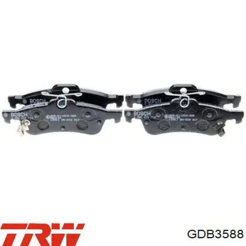 Купить QP7702C Quaro Колодки тормозные задние, дисковые