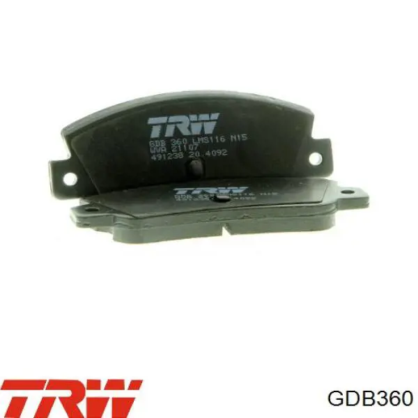 Колодки дисковые  Fiat/Alfa/Lancia 792383 цена, от 13.54 USD