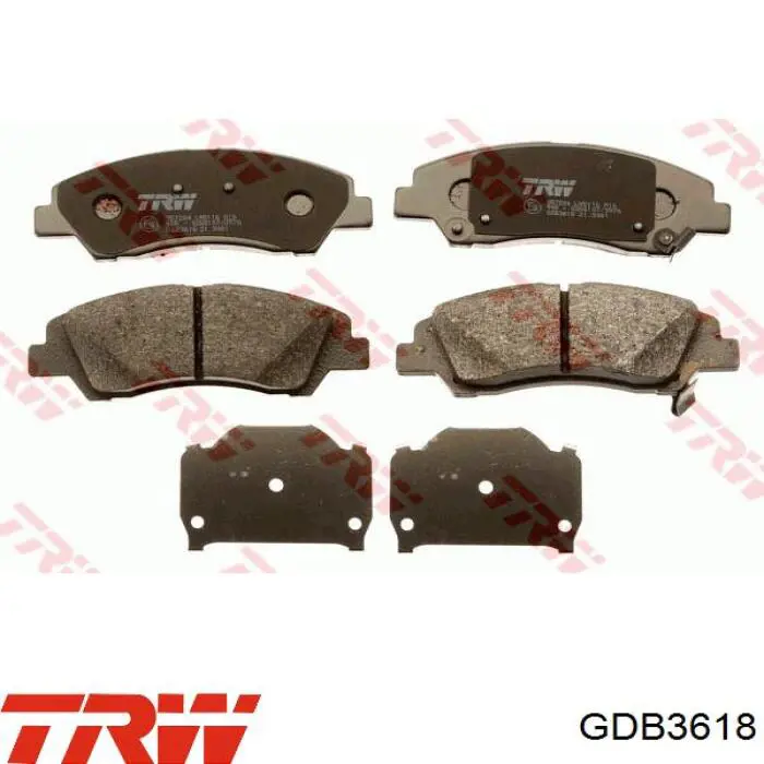 Купить 116276 Febi Колодки тормозные
