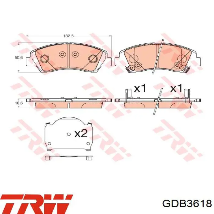 Колодки Febi 116276 цена, от 21.28 USD