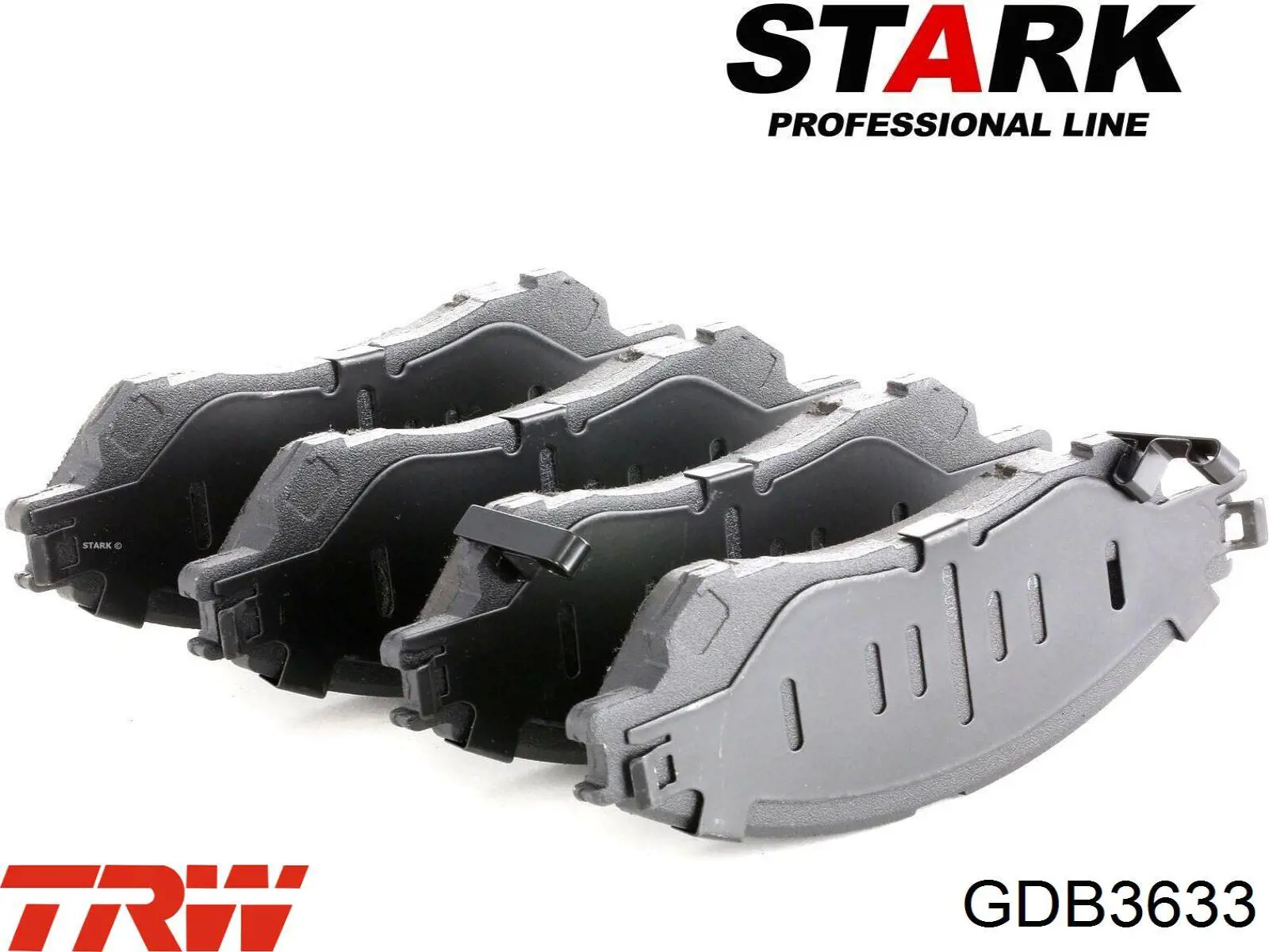 Колодки TRW GDB3633 цена, от 42.19 USD