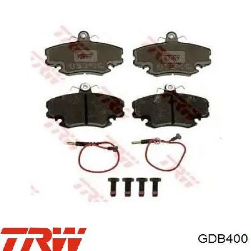 Тормозные колодки TRW GDB400
