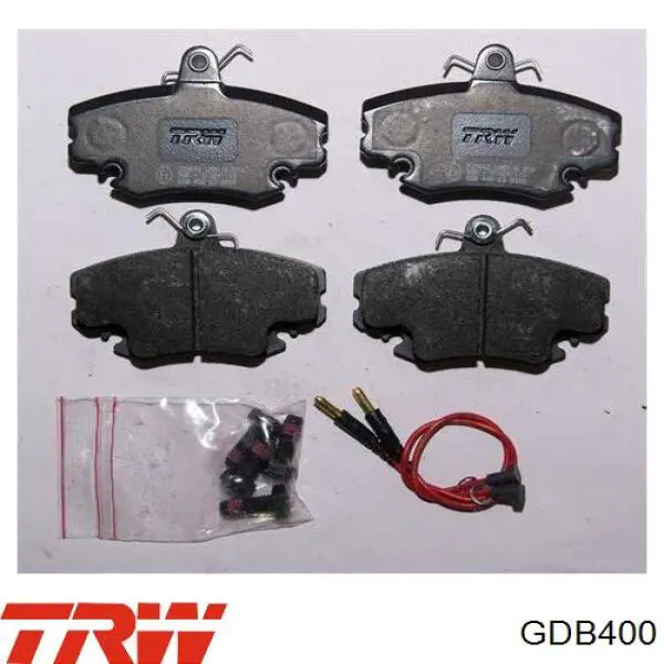 Колодки TRW GDB400 цена, от 16.56 USD