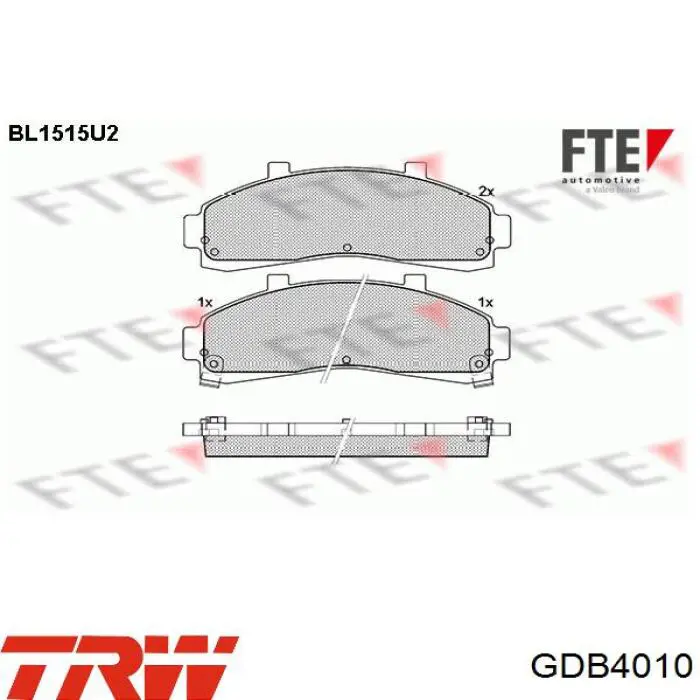 Купить MGD652MH Raybestos Колодки тормозные